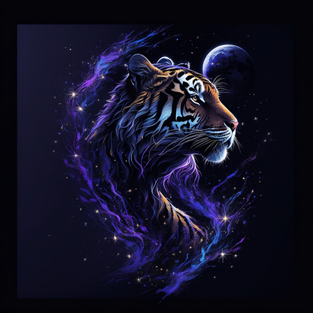 Celestial Tiger Design
