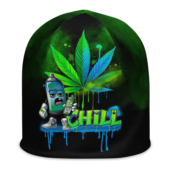 Chill Vibes Beanie Black