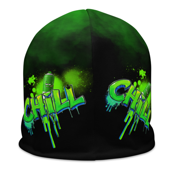 Chill Vibes Beanie Black - Image 9