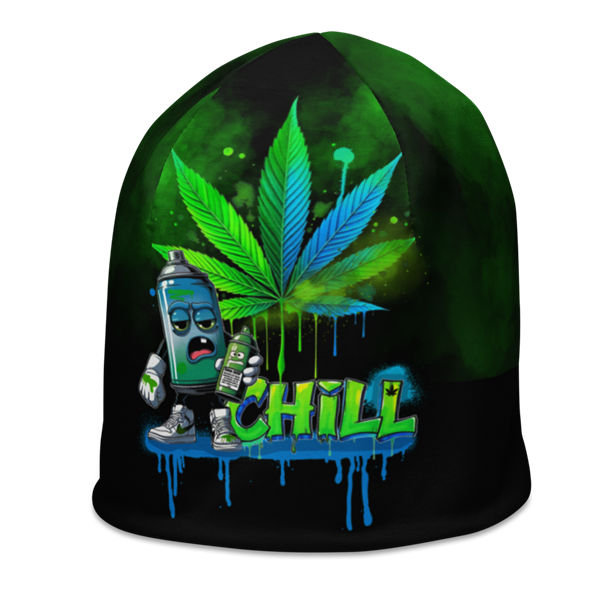 Chill Vibes Beanie Black