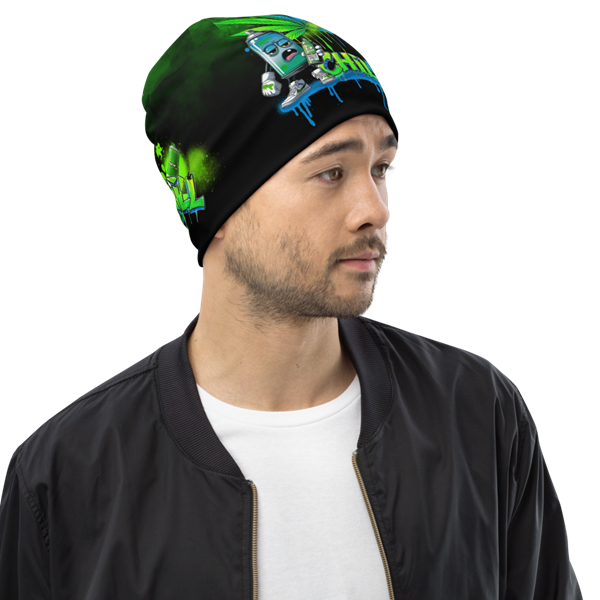 Chill Vibes Beanie Black - Image 3