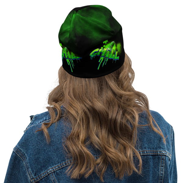 Chill Vibes Beanie Black - Image 13