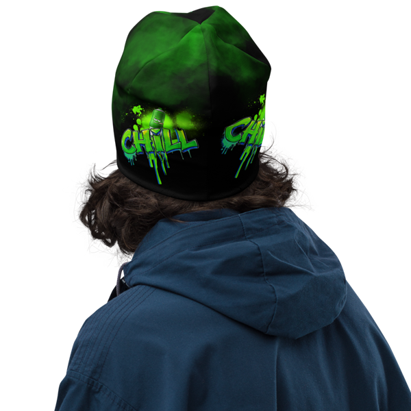 Chill Vibes Beanie Black - Image 12
