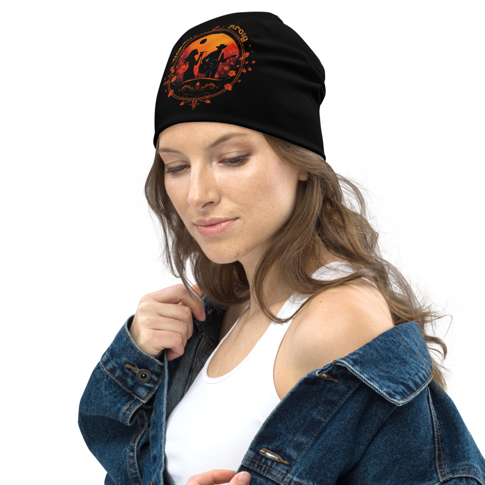 Country Strong Beanie Black