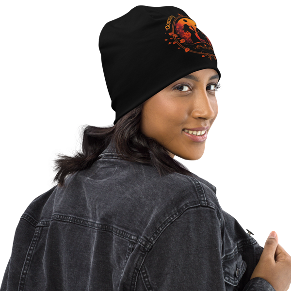 Country Strong Beanie Black