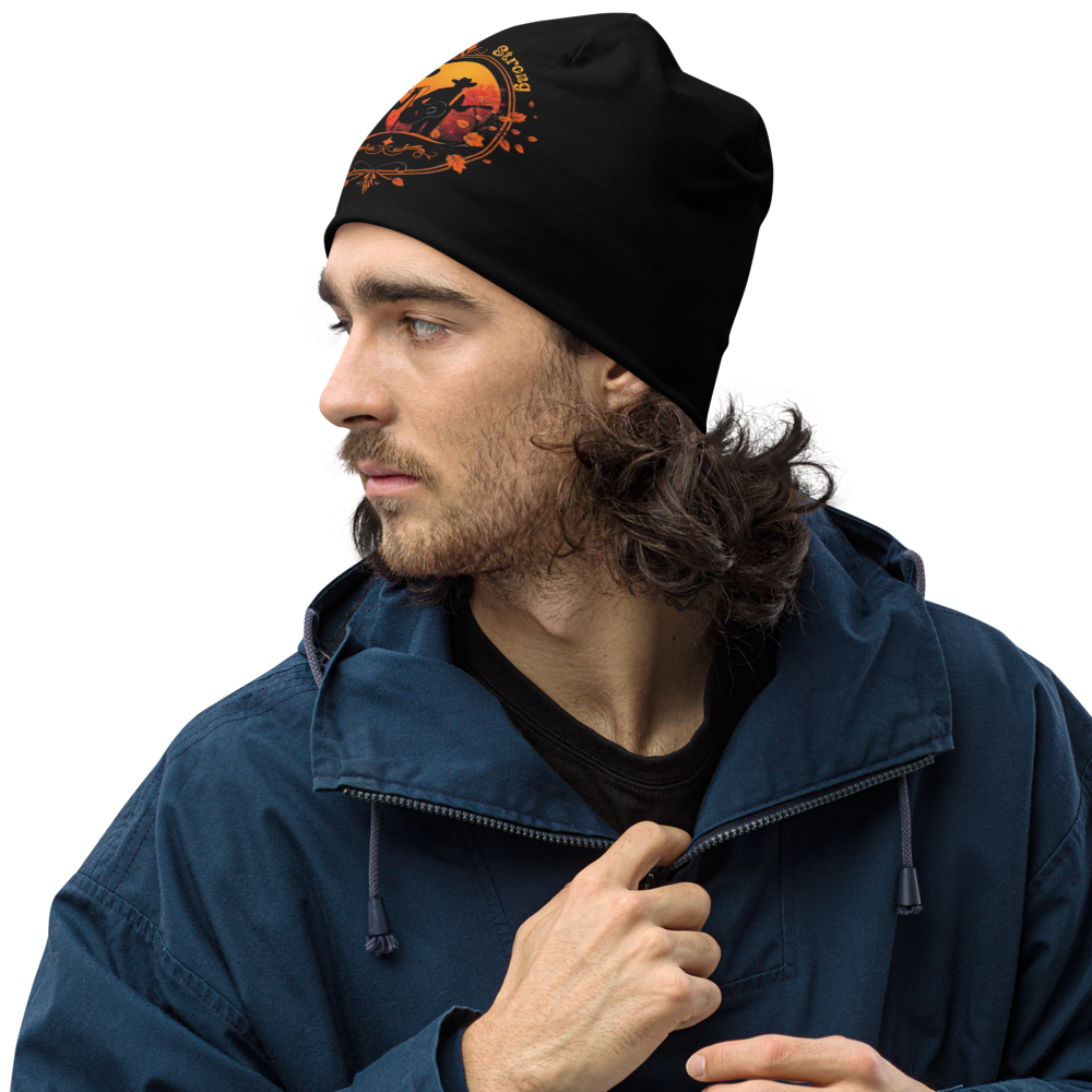 Country Strong Beanie black - Image 6