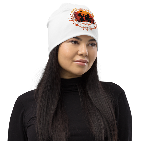 Country Strong Beanie White