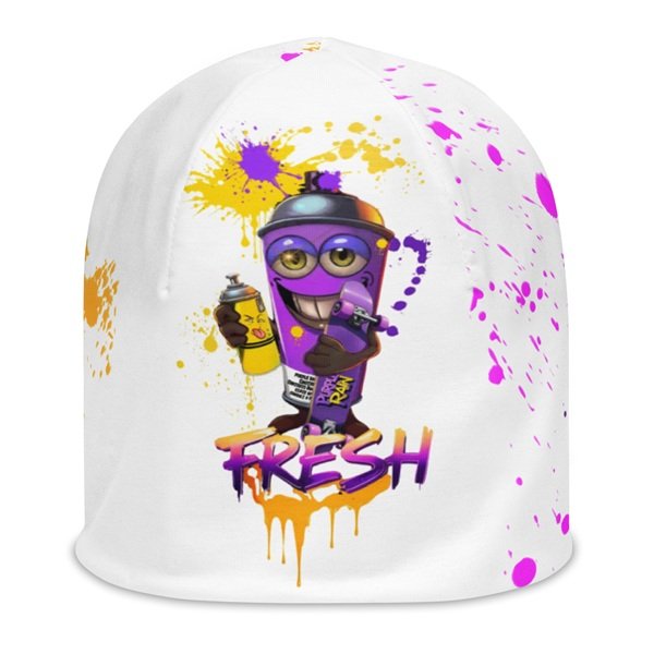 Fresh Beanie White