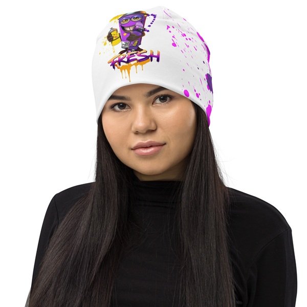 Fresh Beanie white