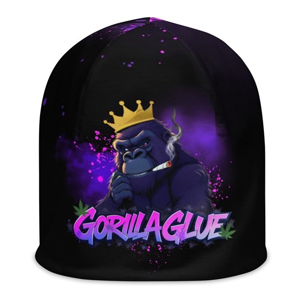 Gorilla Glue Beanie Black - Image 10