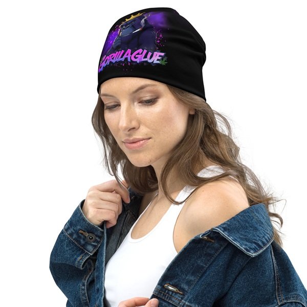 Gorilla Glue Beanie Black - Image 9