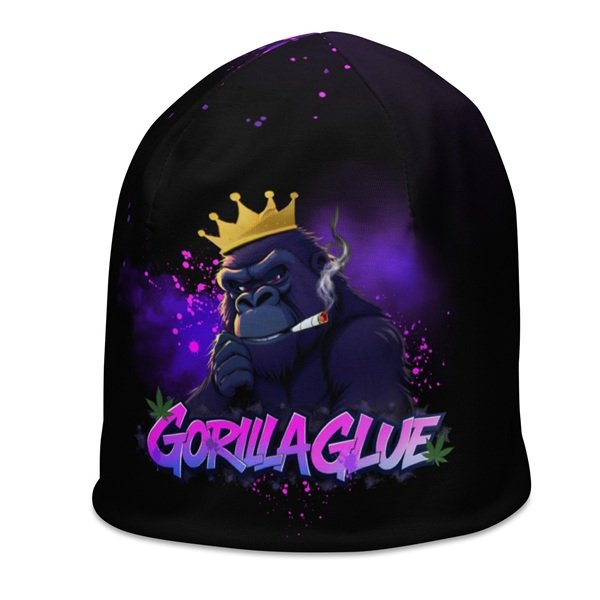 Gorilla Glue Beanie Black