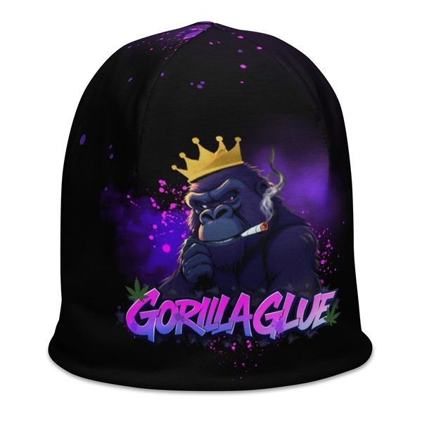 Gorilla Glue Beanie Black