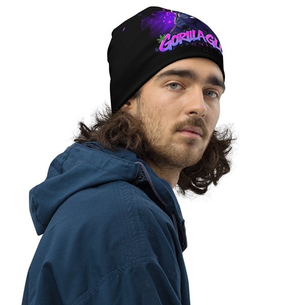 Gorilla Glue Beanie Black - Image 6