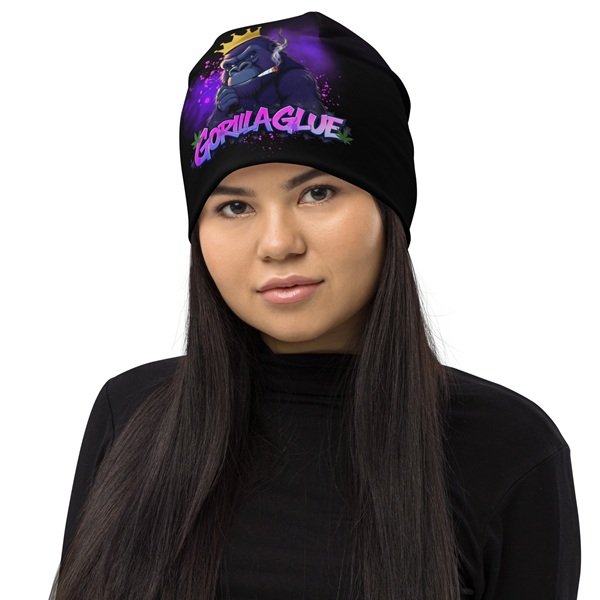 Gorilla Glue Beanie Black
