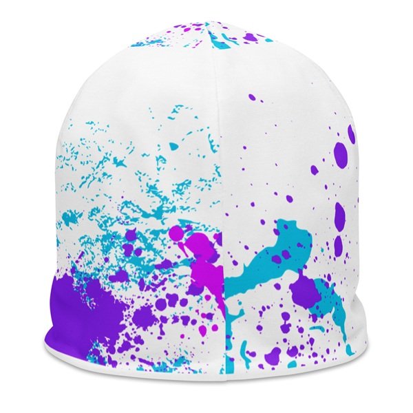 Graffiti Respect Beanie - Image 10