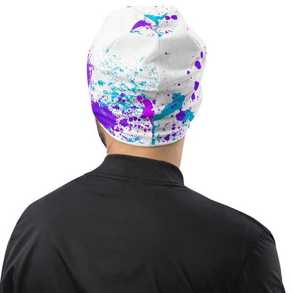 Graffiti Respect Beanie - Image 9