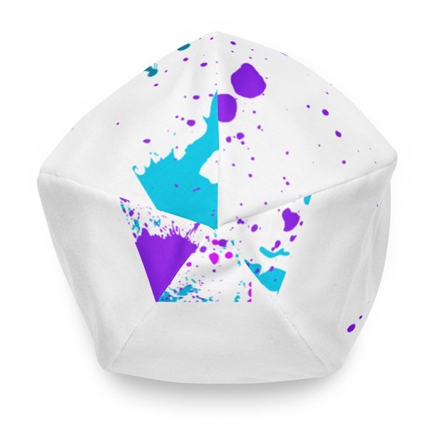 Graffiti Respect Beanie - Image 3