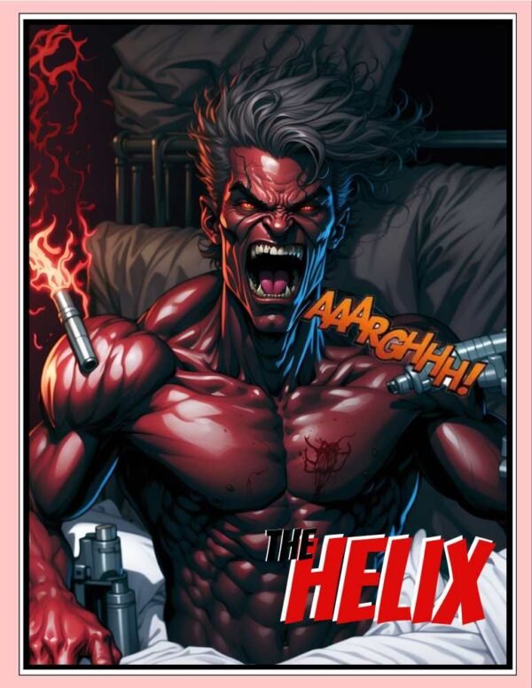 Issue #1 Helium-3 Comic book highlight page 41 The Helix