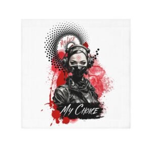 My Life My Choice Face Towel