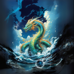Water Dragon design