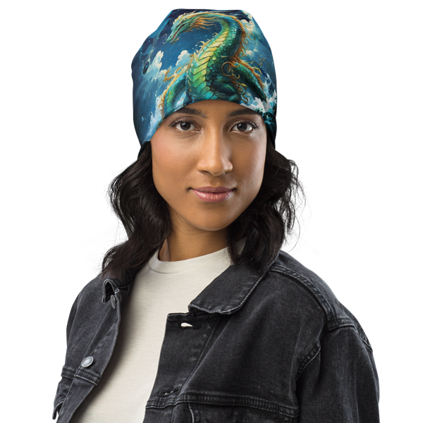 Water Dragon Beanie - Image 7
