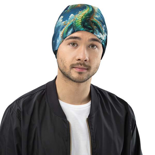 Water Dragon Beanie - Image 6