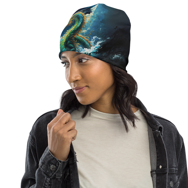 Water Dragon Beanie - Image 4