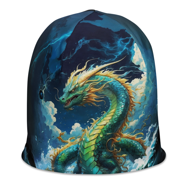 Water Dragon Beanie