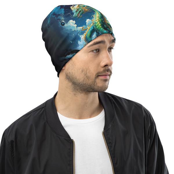 Water Dragon Beanie - Image 3