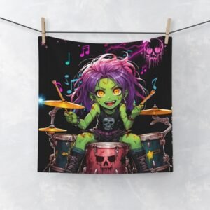 Zombees Ellie Cortez Face Towel