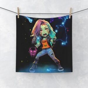 Zombees Rena Harper Face Towel