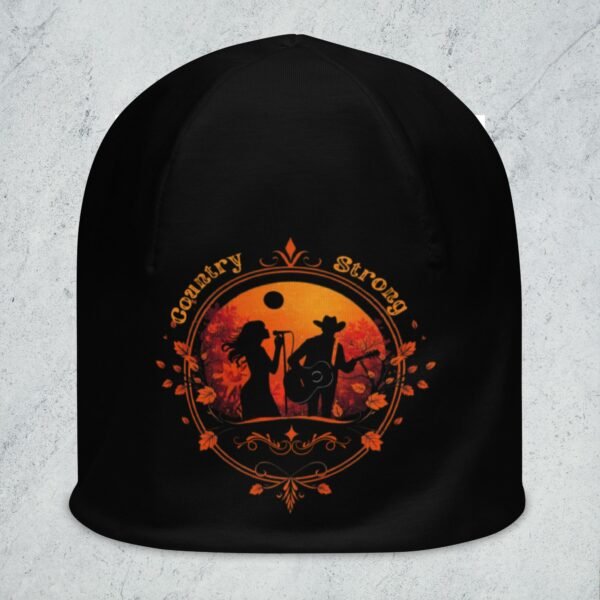 Country Strong Beanie black