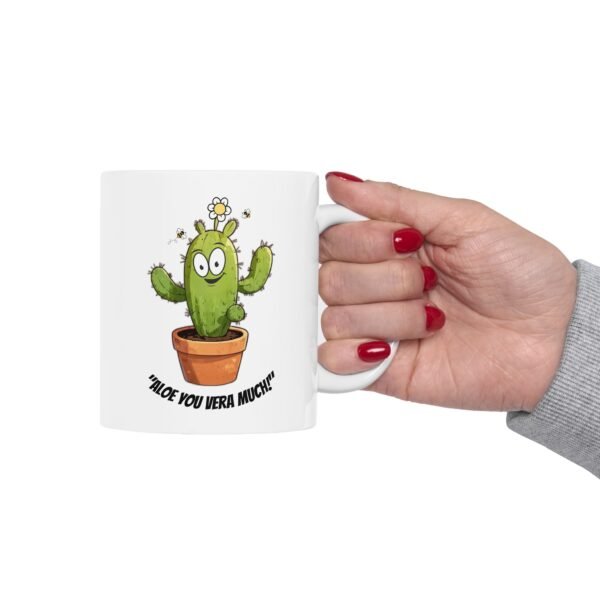 Aloe You Vera Much Coffee Mug - Image 6