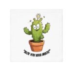 Aloe You Vera Much Face Towel Front