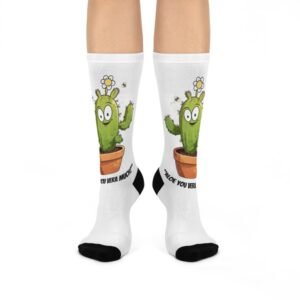 Aloe You Vera Much Socks Front