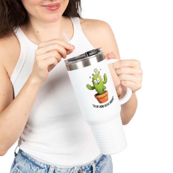 Aloe You Vera Much Travel Mug