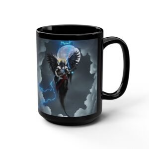 Angel Rocker Coffee Mug Angled
