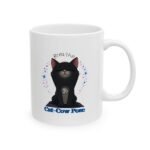 Cat-Cow Coffee Mug Right