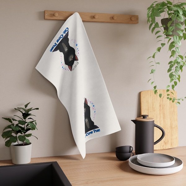 Cat-Cow Pose Hand Towel - Image 5
