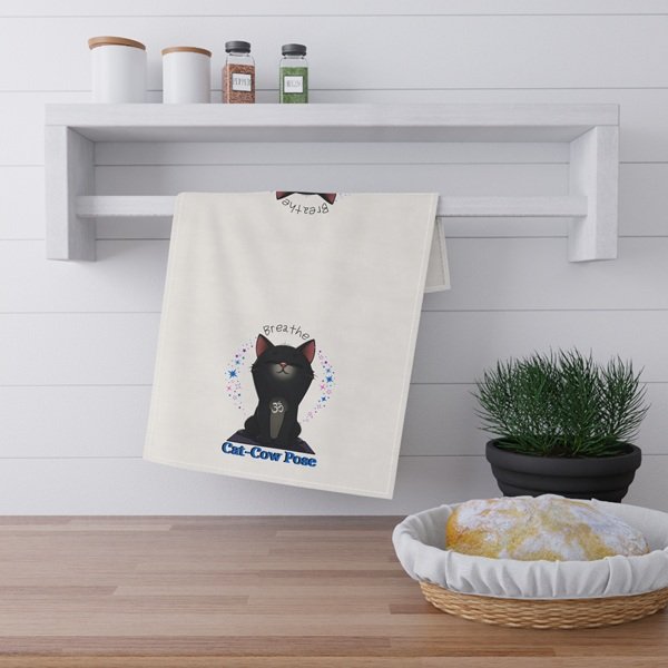 Cat-Cow Hand Towel