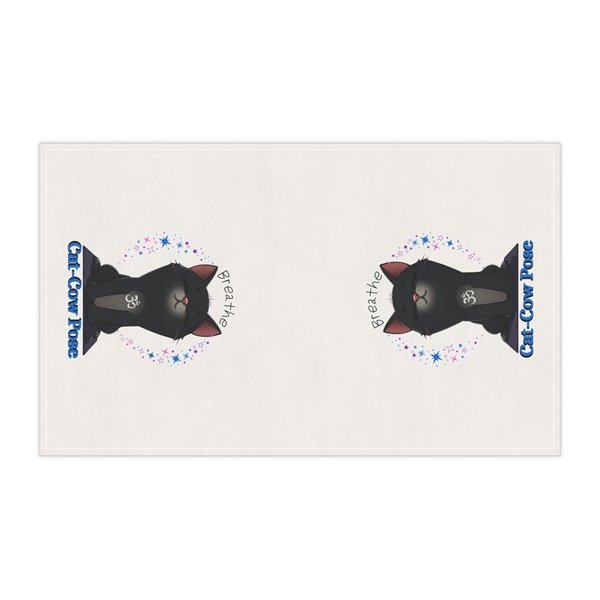 Cat-Cow Pose Hand Towel - Image 2