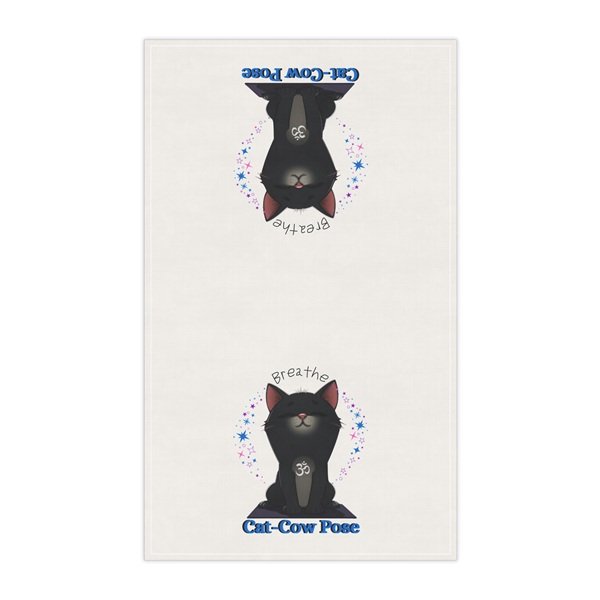Cat-Cow Hand Towel