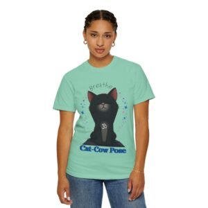 Cat-Cow Pose T-shirt Front