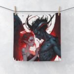 Celestial Souls Face Towel