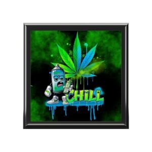 Chill Vibes Harvest Crate Front