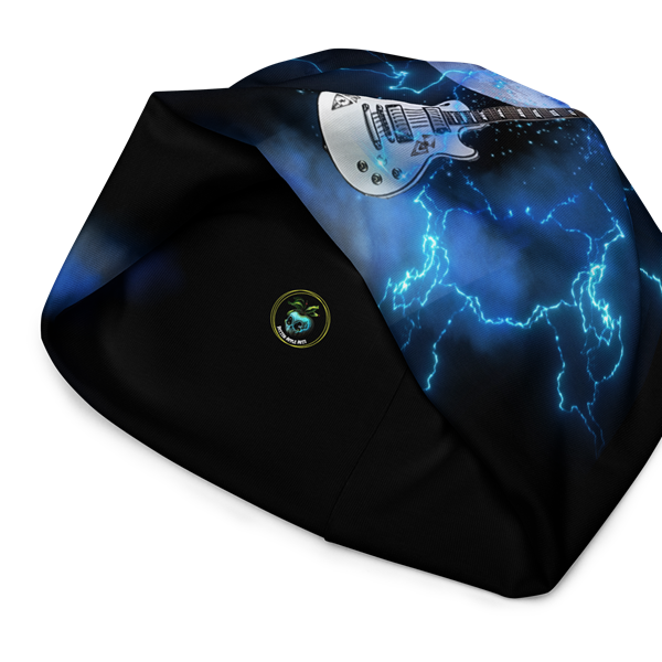 Cosmic Guitar Beanie - Image 6