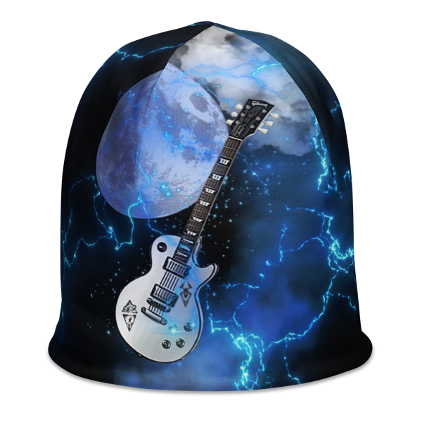 Cosmic Guitar Beanie