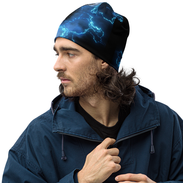 Cosmic Guitar Beanie