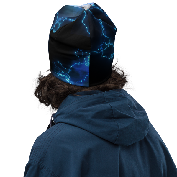 Cosmic Guitar Beanie - Image 9
